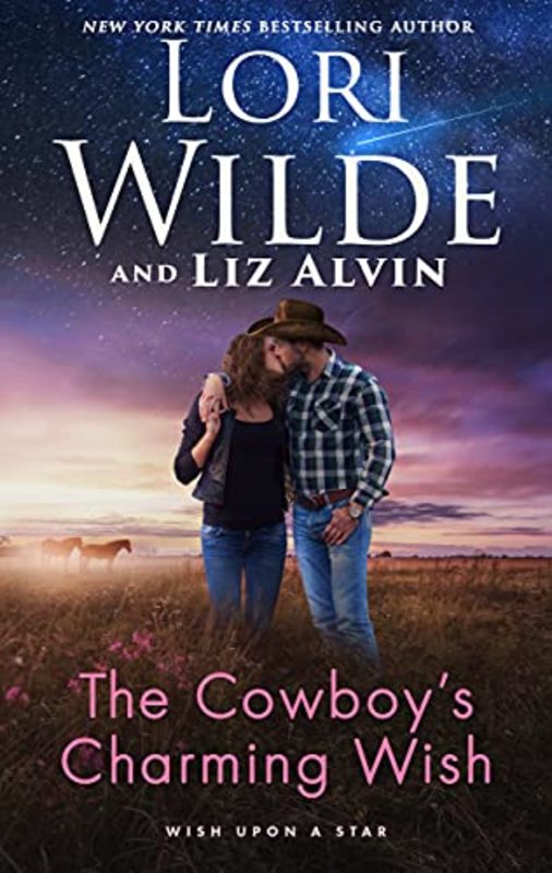 Book cover for "The Cowboy's Charming Wish" by Lori Wilde