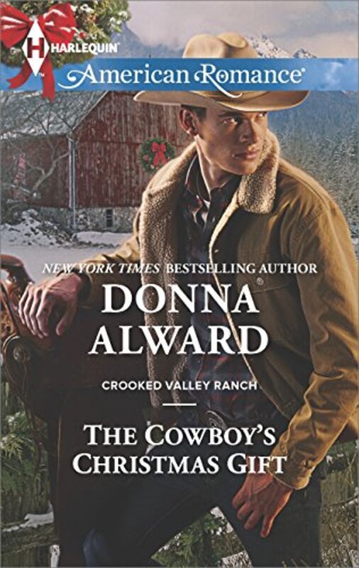 Book cover for "The Cowboy's Christmas Gift" by Donna Alward