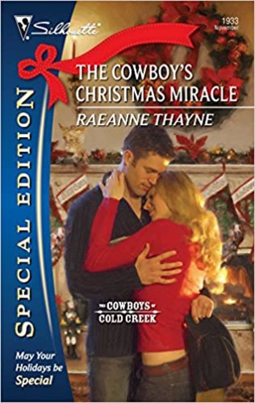 Book cover for "The Cowboy's Christmas Miracle" by RaeAnne Thayne
