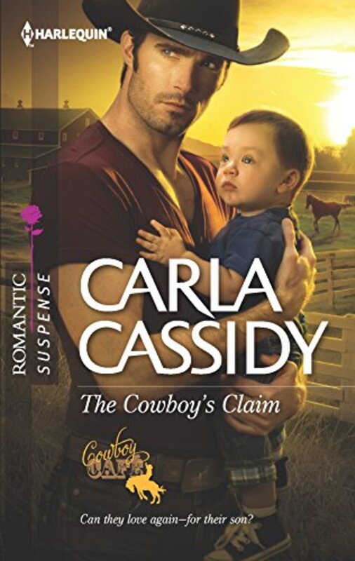 Book cover for "The Cowboy's Claim" by Carla Cassidy