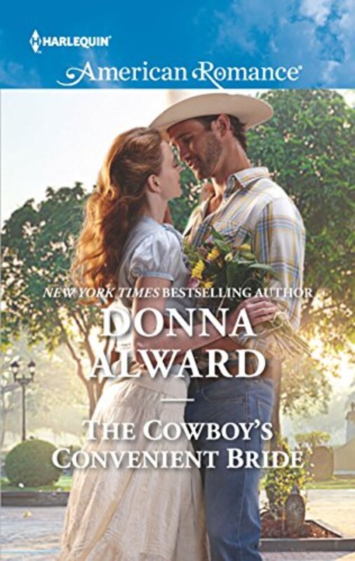 Book cover for "The Cowboy's Convenient Bride" by Donna Alward