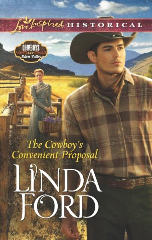 Book cover for "The Cowboy's Convenient Proposal" by Linda Ford