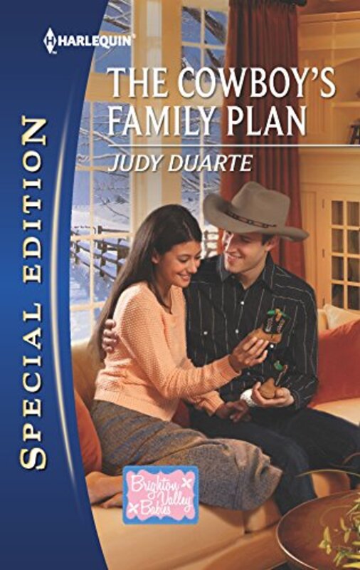Book cover for "The Cowboy's Family Plan" by Judy Duarte