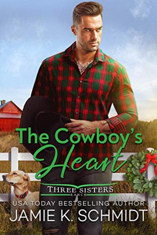 Book cover for "The Cowboy's Heart" by Jamie K Schmidt