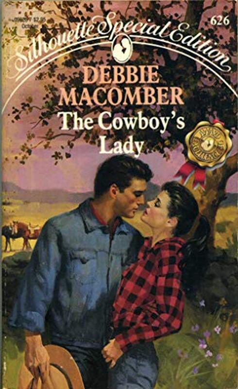 Book cover for "The Cowboy's Lady" by Debbie Macomber