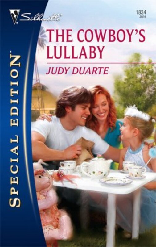 Book cover for "The Cowboy's Lullaby" by Judy Duarte