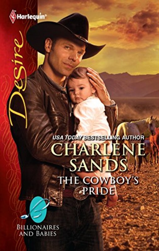 Book cover for "The Cowboy's Pride" by Charlene Sands