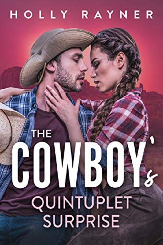 Book cover for "The Cowboy's Quintuplet Surprise" by Holly Rayner