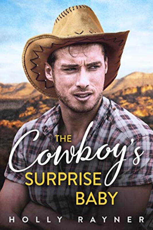 Book cover for "The Cowboy's Surprise Baby" by Holly Rayner