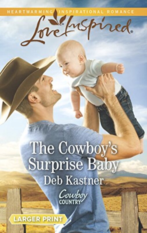 Book cover for "The Cowboy's Surprise Baby" by Deb Kastner