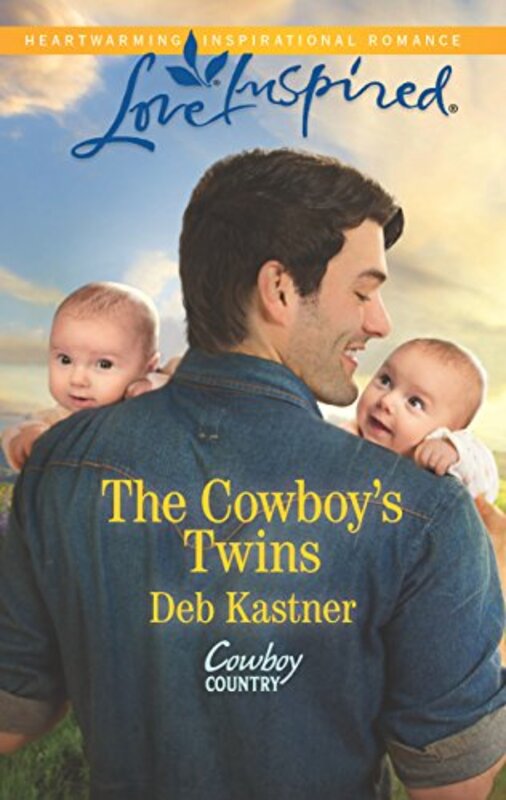 Book cover for "The Cowboy's Twins" by Deb Kastner