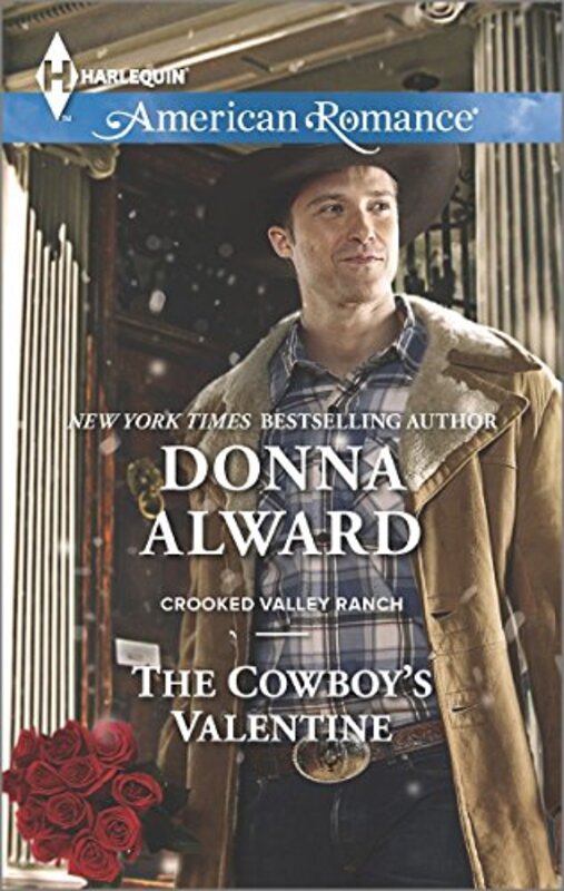 Book cover for "The Cowboy's Valentine" by Donna Alward