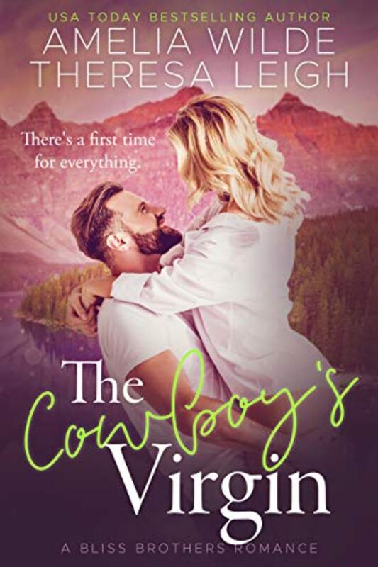 Book cover for "The Cowboy's Virgin" by Amelia Wilde