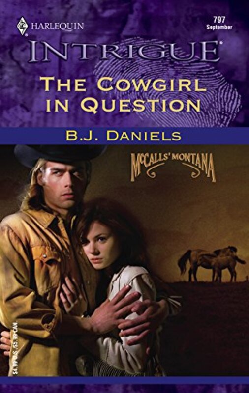 Book cover for "The Cowgirl In Question" by BJ Daniels