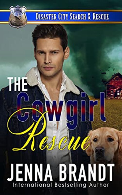 Book cover for "The Cowgirl Rescue" by Jenna Brandt
