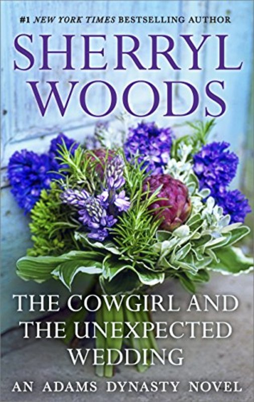 Book cover for "The Cowgirl and the Unexpected Wedding" by Sherryl Woods