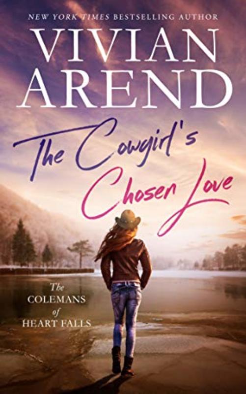 Book cover for "The Cowgirl's Chosen Love" by Vivian Arend
