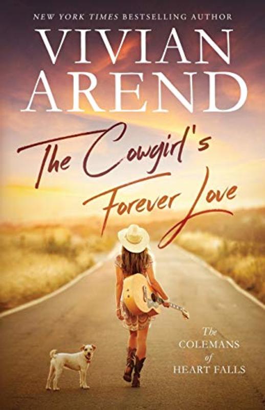 Book cover for "The Cowgirl's Forever Love" by Vivian Arend
