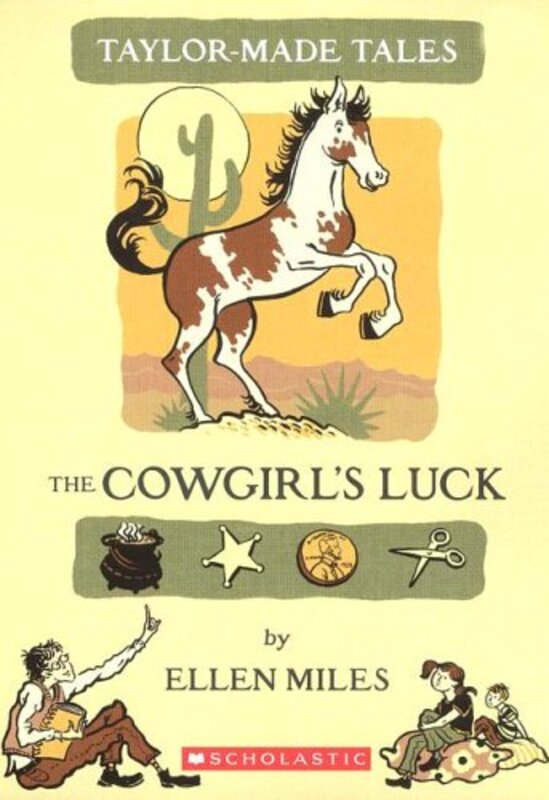Book cover for "The Cowgirl's Luck" by Ellen Miles