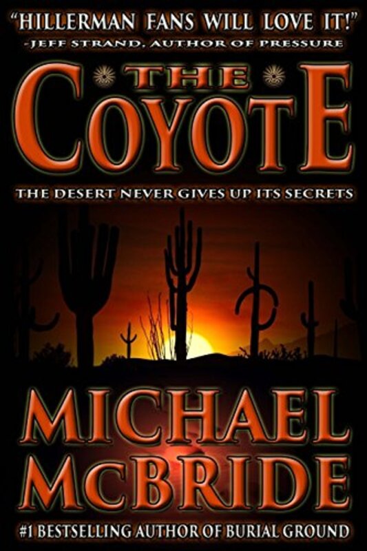 Book cover for "The Coyote" by Michael McBride