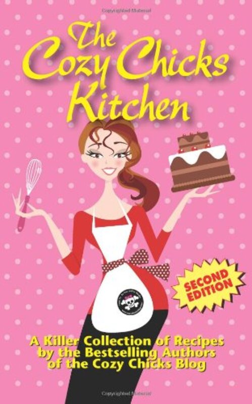 Book cover for "The Cozy Chicks Kitchen" by Maggie Sefton