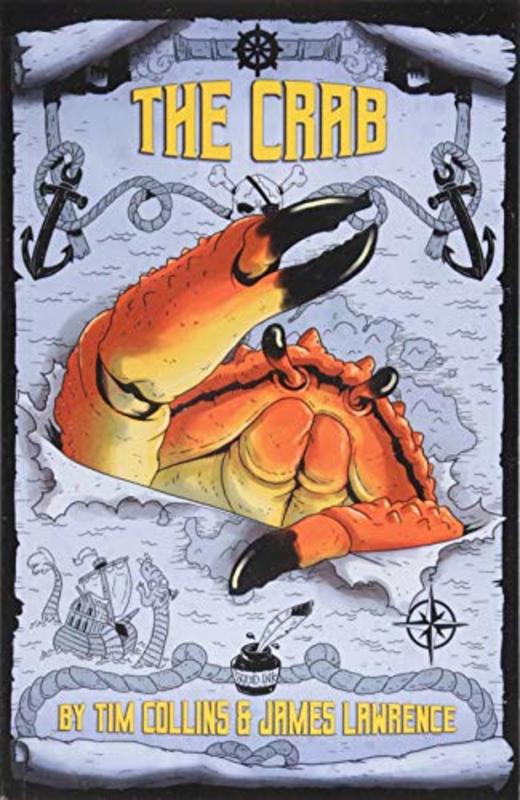 Book cover for "The Crab" by Tim Collins