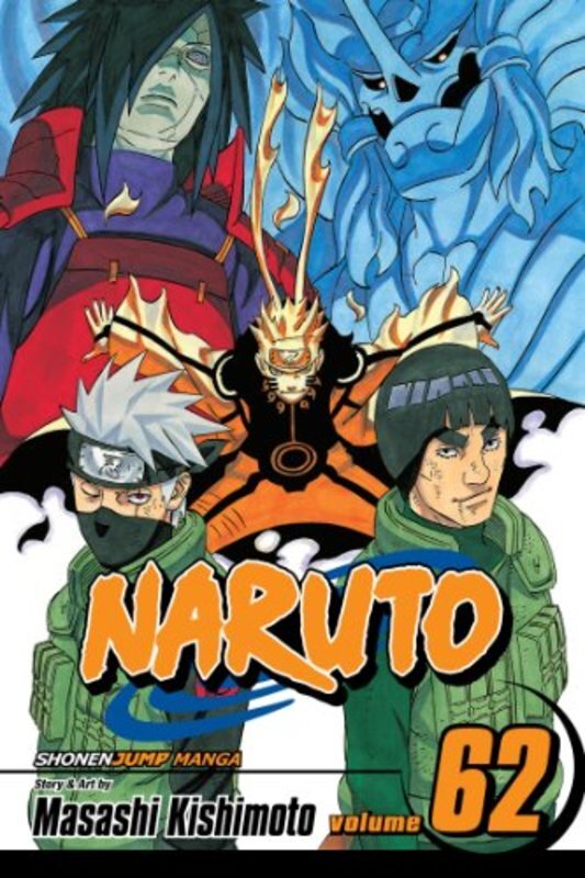 Book cover for "The Crack" by Masashi Kishimoto