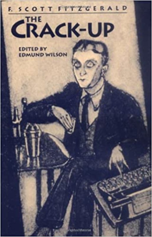 Book cover for "The Crack-Up" by F. Scott Fitzgerald