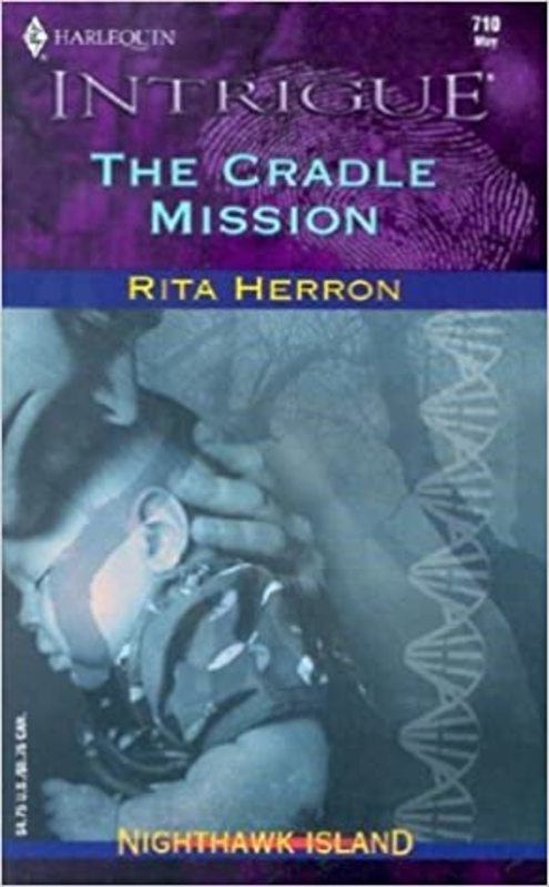 Book cover for "The Cradle Mission" by Rita Herron