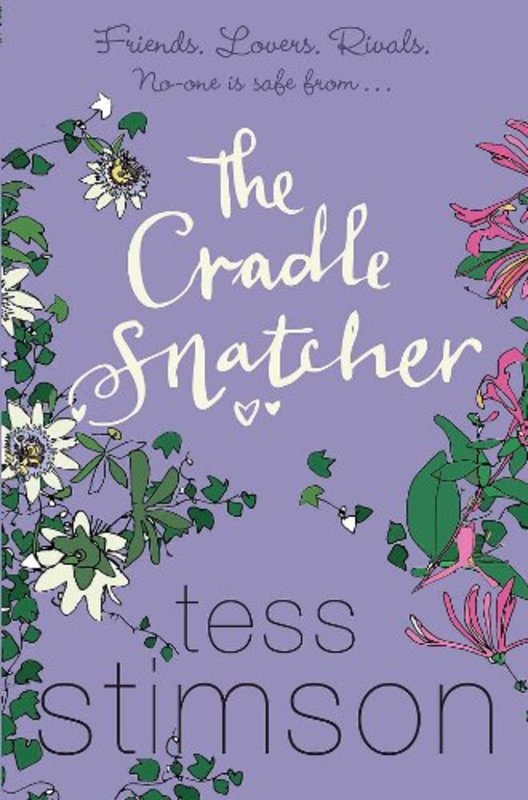 Book cover for "The Cradle Snatcher" by Tess Stimson