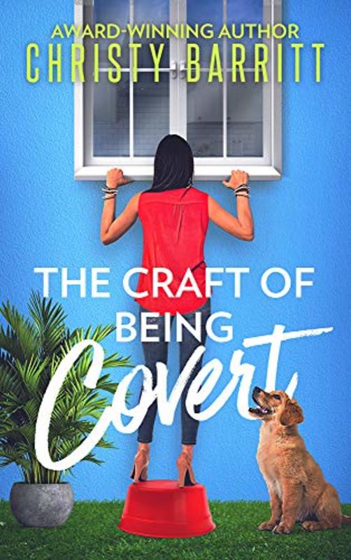 Book cover for "The Craft of Being Covert" by Christy Barritt