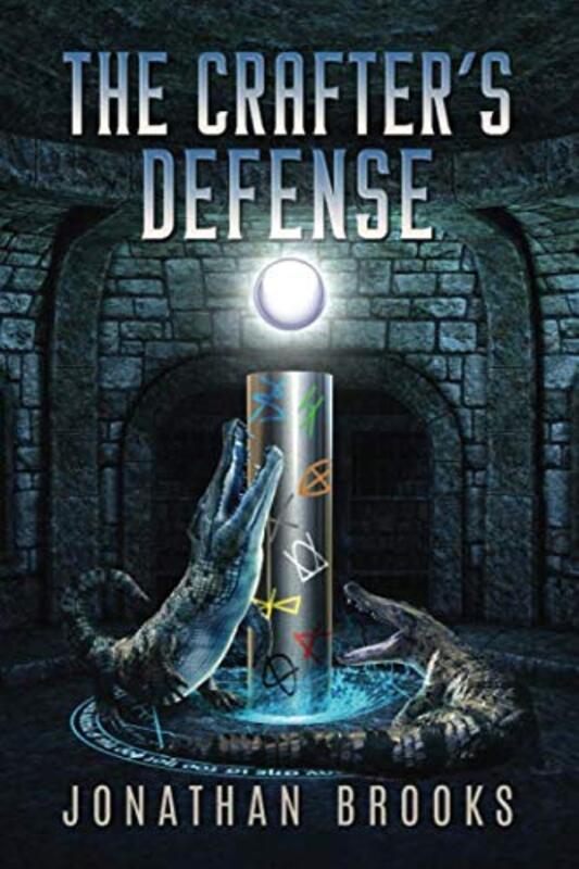 Book cover for "The Crafter's Defense" by Jonathan Brooks