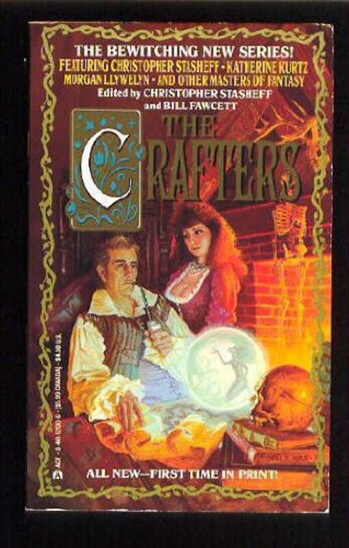Book cover for "The Crafters" by Christopher Stasheff
