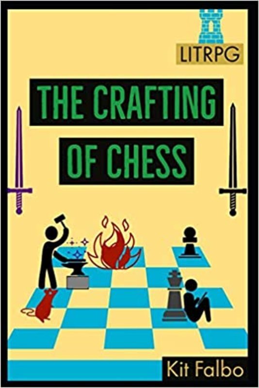 Book cover for "The Crafting of Chess" by Kit Falbo