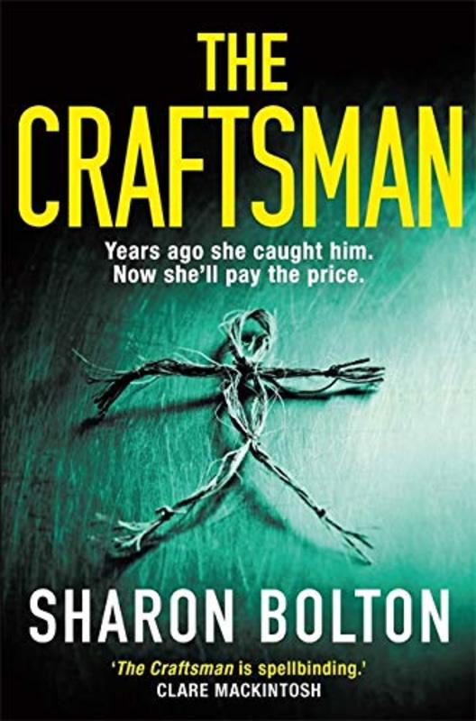 Book cover for "The Craftsman" by Sharon (SJ) Bolton
