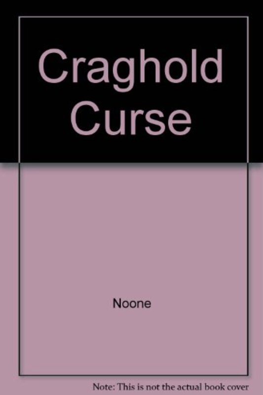 Book cover for "The Craghold Curse" by Michael Avallone