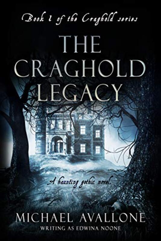 Book cover for "The Craghold Legacy" by Michael Avallone