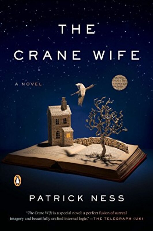 Book cover for "The Crane Wife" by Patrick Ness