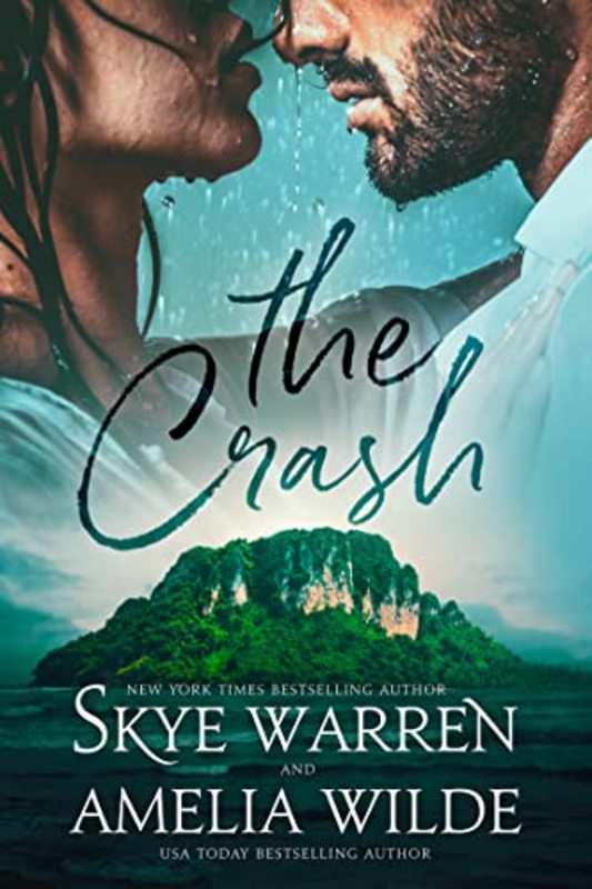 Book cover for "The Crash" by Skye Warren