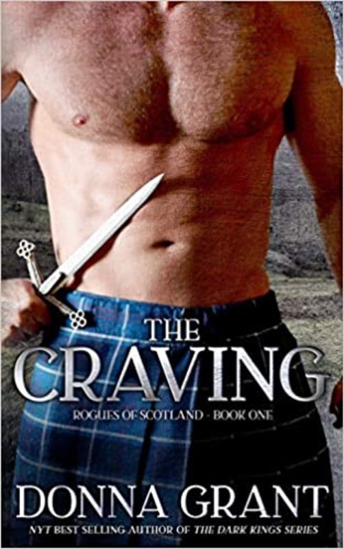 Book cover for "The Craving" by Donna Grant
