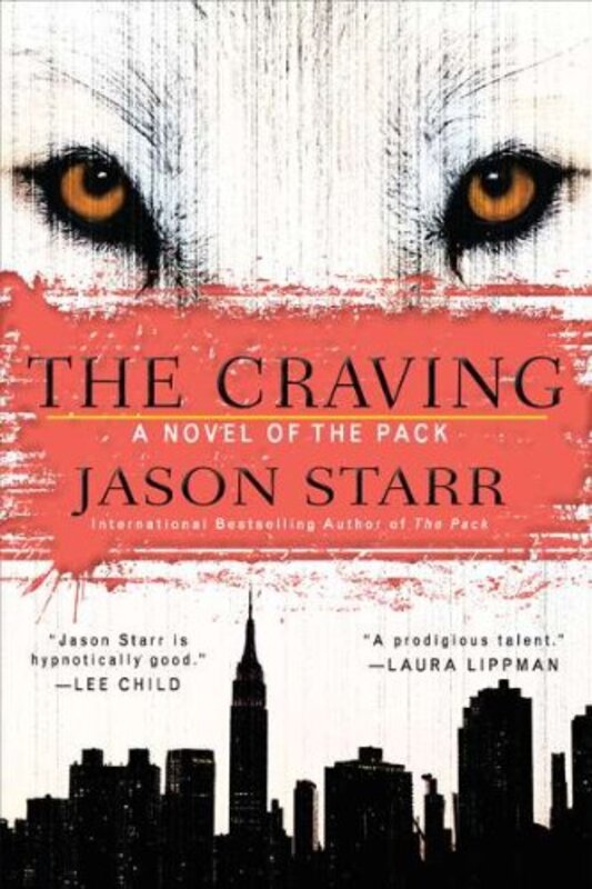 Book cover for "The Craving" by Jason Starr