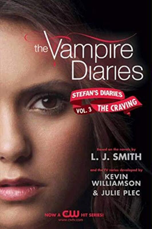 Book cover for "The Craving" by LJ Smith