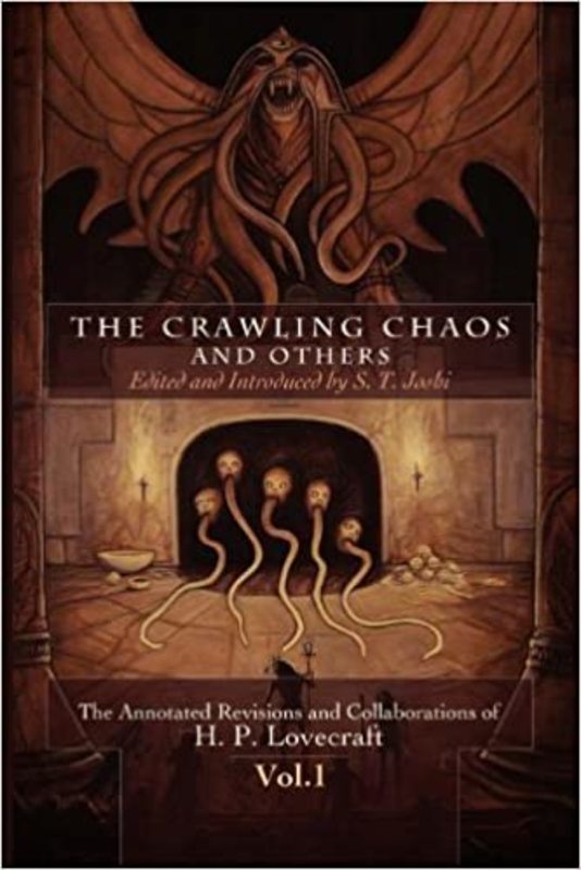 Book cover for "The Crawling Chaos and Others" by H. P. Lovecraft