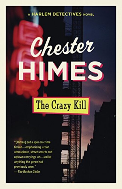 Book cover for "The Crazy Kill" by Chester Himes