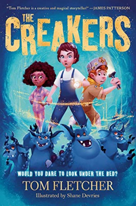 Book cover for "The Creakers" by Tom Fletcher