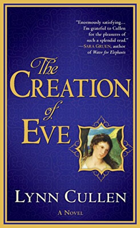 Book cover for "The Creation of Eve" by Lynn Cullen