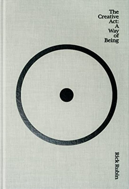 Book cover for "The Creative Act"