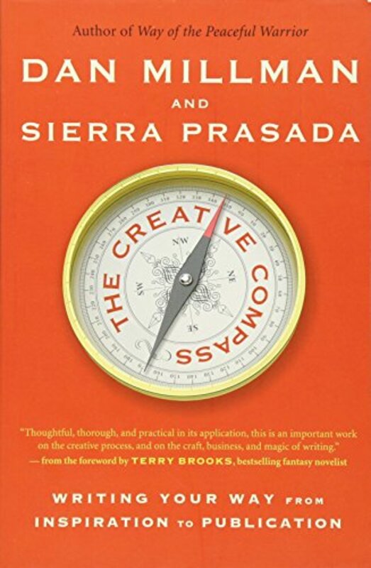 Book cover for "The Creative Compass" by Dan Millman