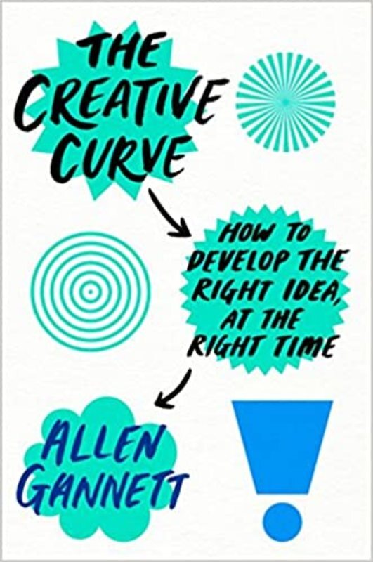 Book cover for "The Creative Curve" by Allen Gannett