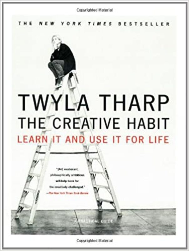Book cover for "The Creative Habit" by Twyla Tharp
